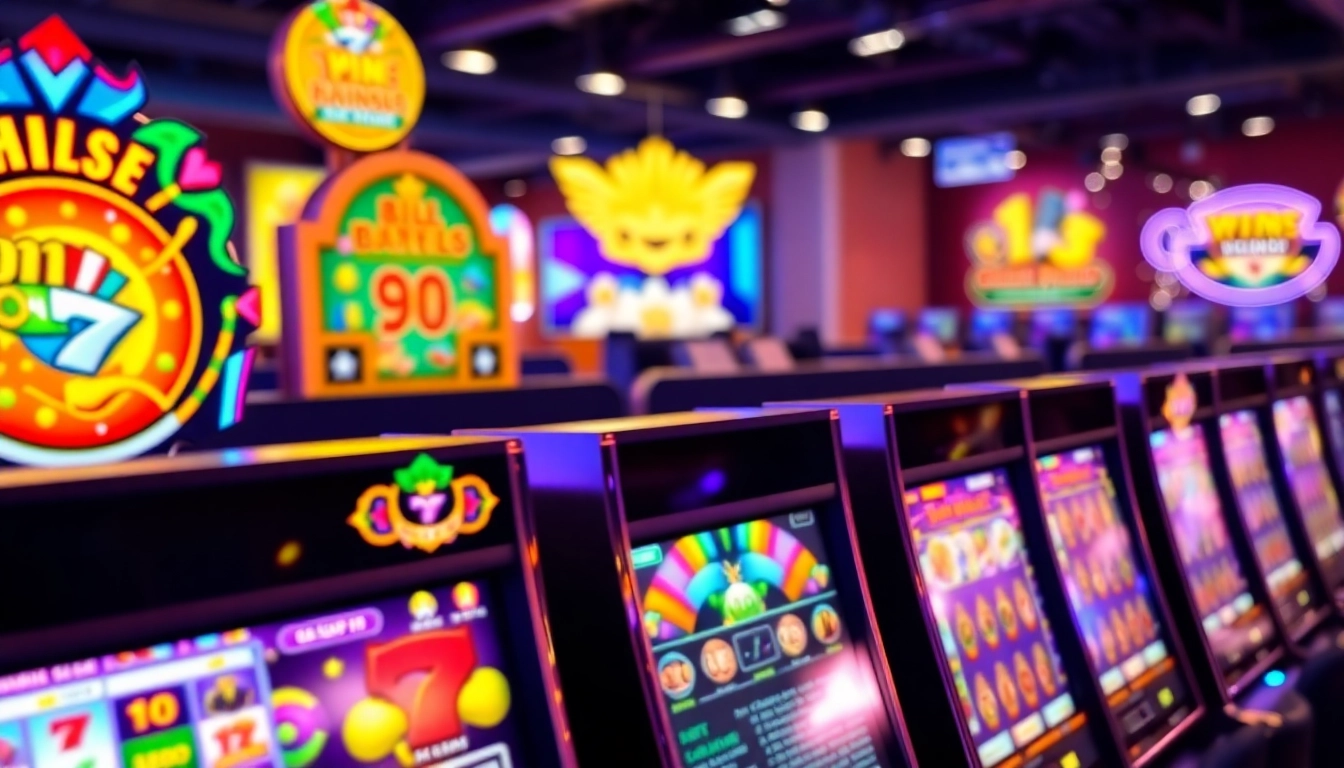 Experience the excitement of beste casinos ohne deutsche lizenz with vibrant slot machines.