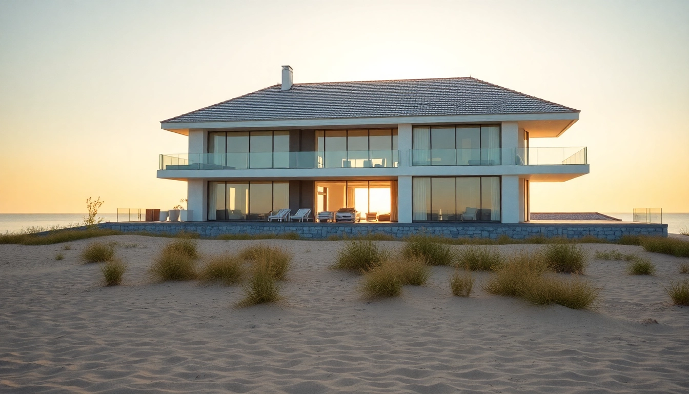 Kaufen Sie eine Immobilie in Nordzypern, luxuriöse Villa am Meer mit herrlichem Ausblick.