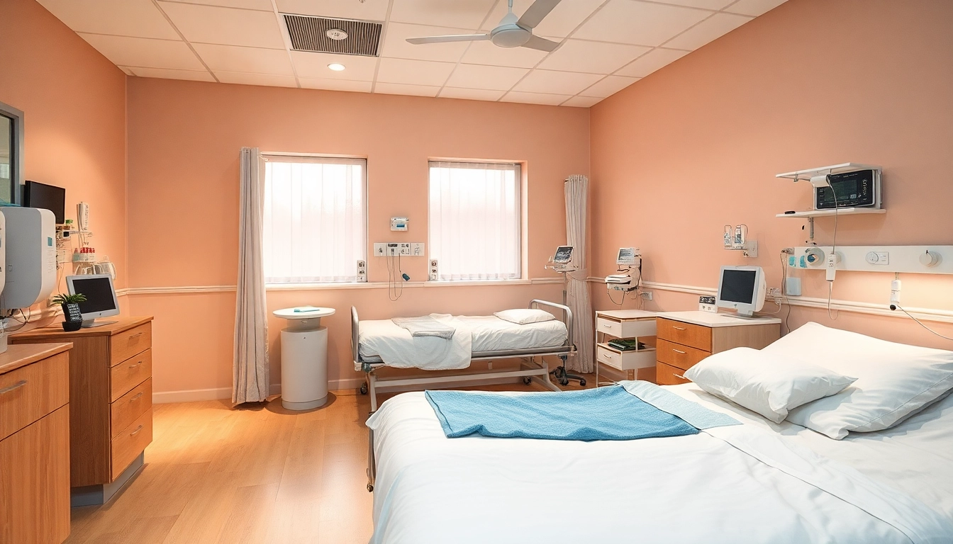 Intensivpflege Hameln: Pflegezimmer mit liebevoller Ausstattung, die eintraumhaftes Gefühl für Patienten vermittelt.