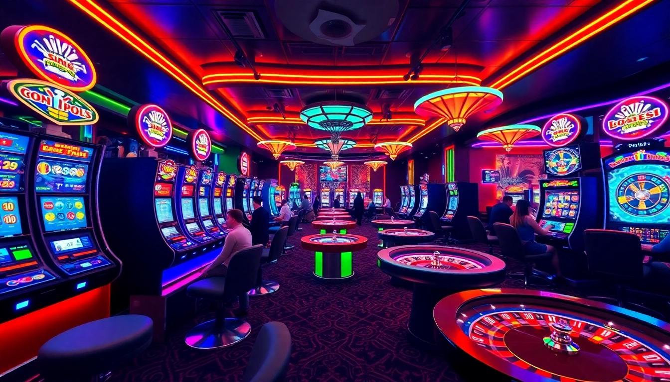 Experience the excitement of casino online schweiz with lively games and vibrant atmosphere.