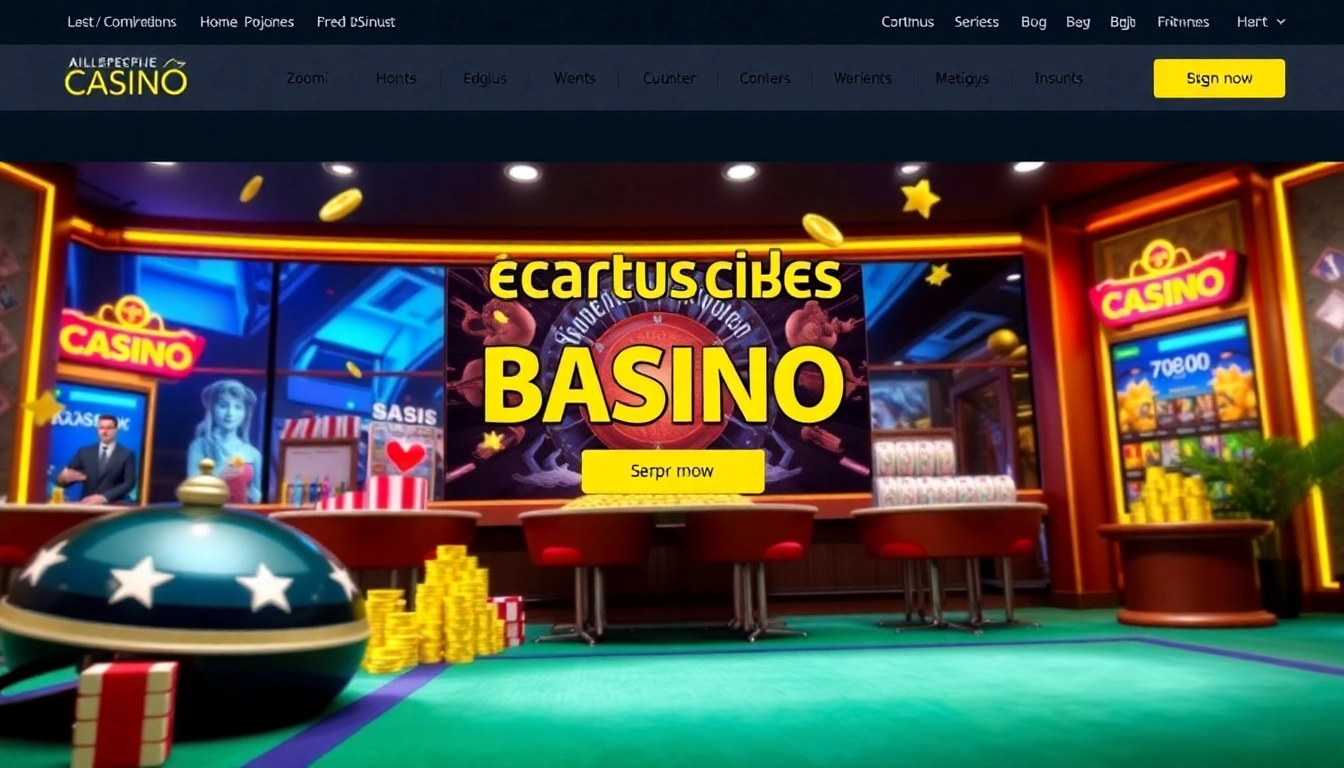 Erleben Sie einen attraktiven Online Casino Bonus mit aufregenden Spielen und einzigartigen Angeboten.
