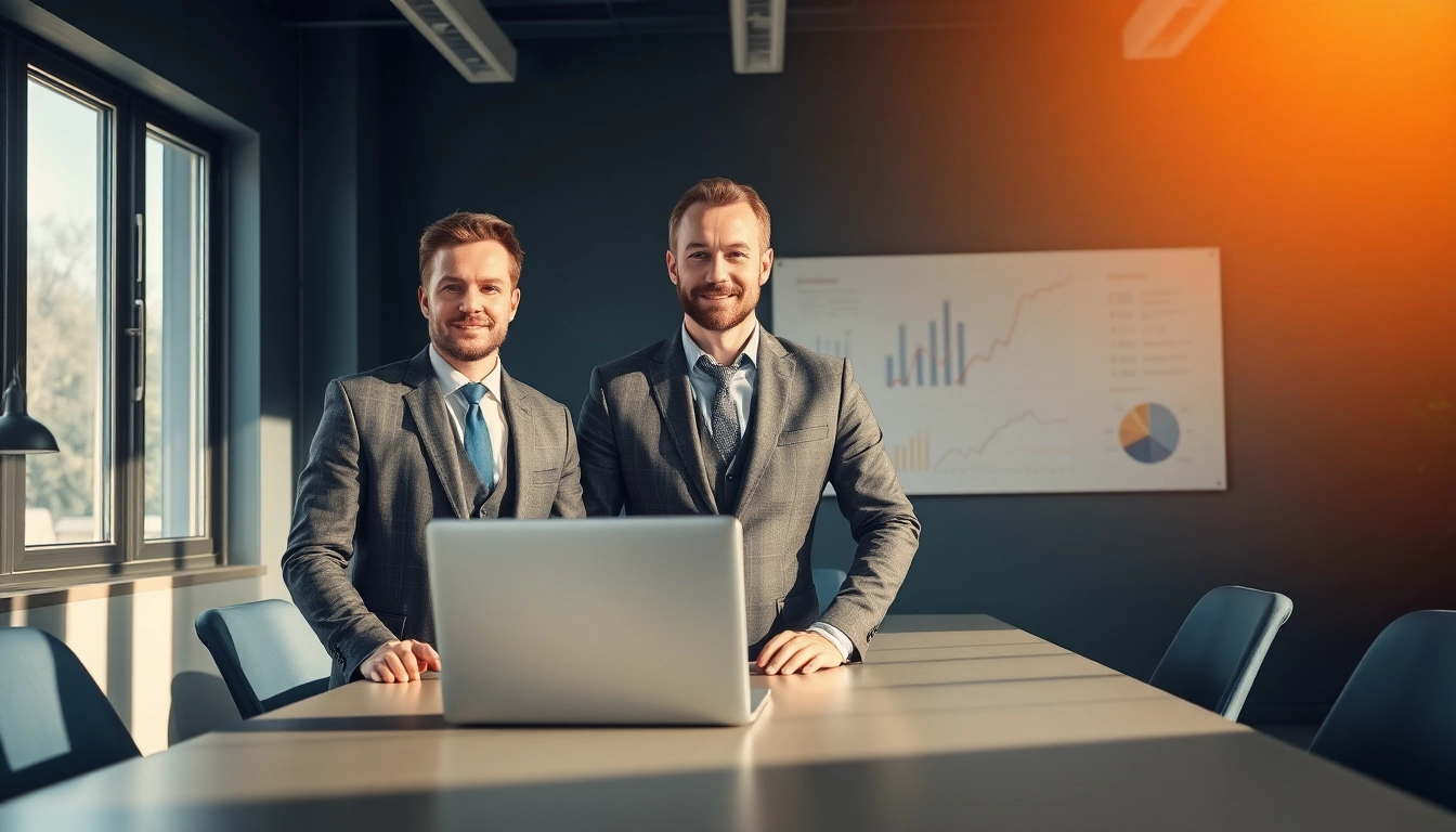 Professioneller Headhunter für Vertriebsmitarbeiter analysiert Lebensläufe in modernem Büro.