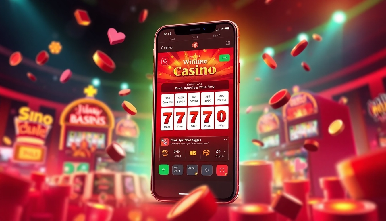 Erlebe die beste Online Casino App für Echtgeldspiele in Deutschland mit spannenden Spielautomaten und attraktiven Boni.