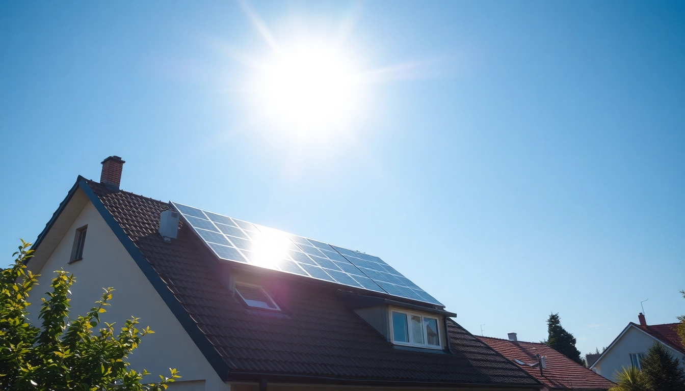 Installieren Sie eine PV Anlage kaufen bundesweit auf Ihrem Dach für sauberen Sonnenstrom und Energieunabhängigkeit.