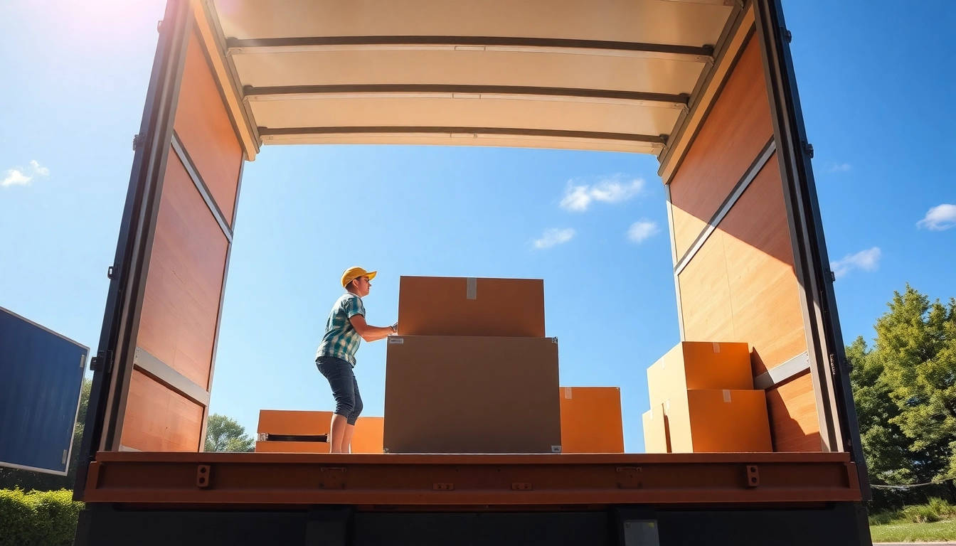 Das Umzugsunternehmen im Saarland bietet professionellen Service mit einem freundlichen Team, das sicher Möbel verpackt.