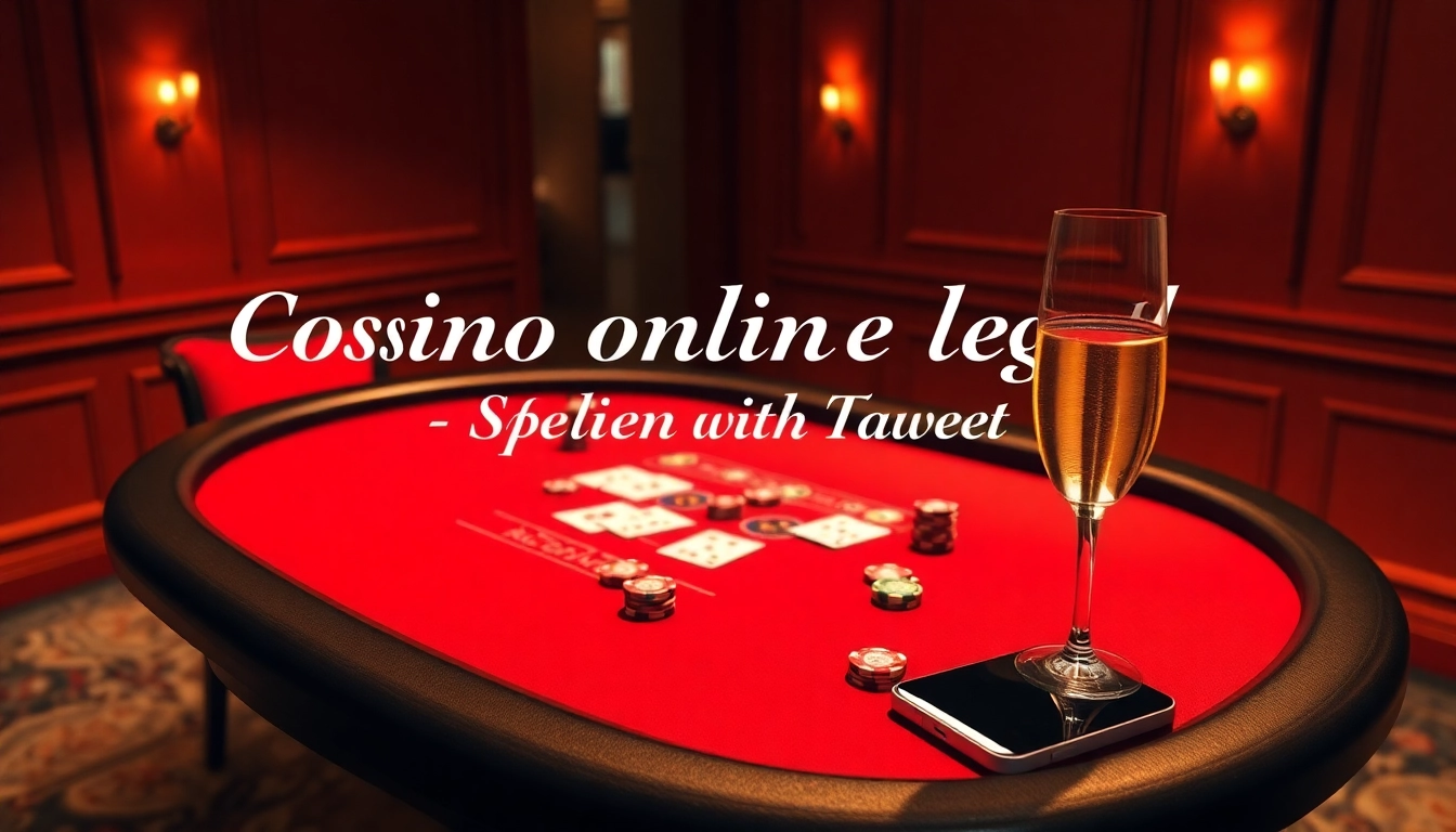 Entdecken Sie legale Online-Casinos in der Schweiz mit spannenden Spielen und Sicherheit – casino online schweiz legal.