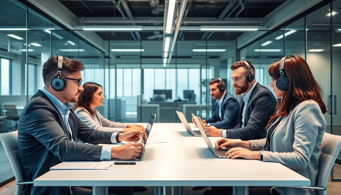 Headhunter Saarbrücken führt ein professionelles Geschäftsgespräch mit Managementexperten.